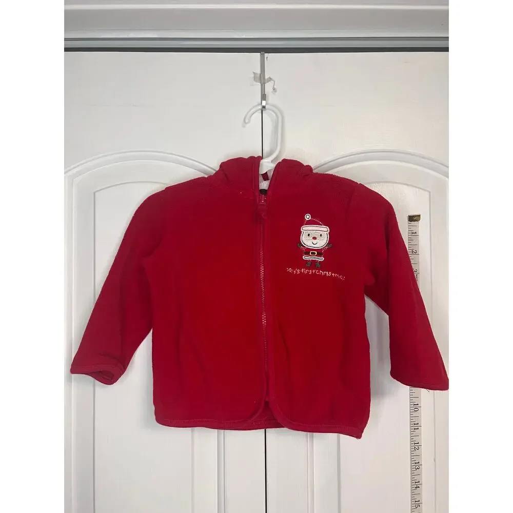 #50 Santa Fleece Coat